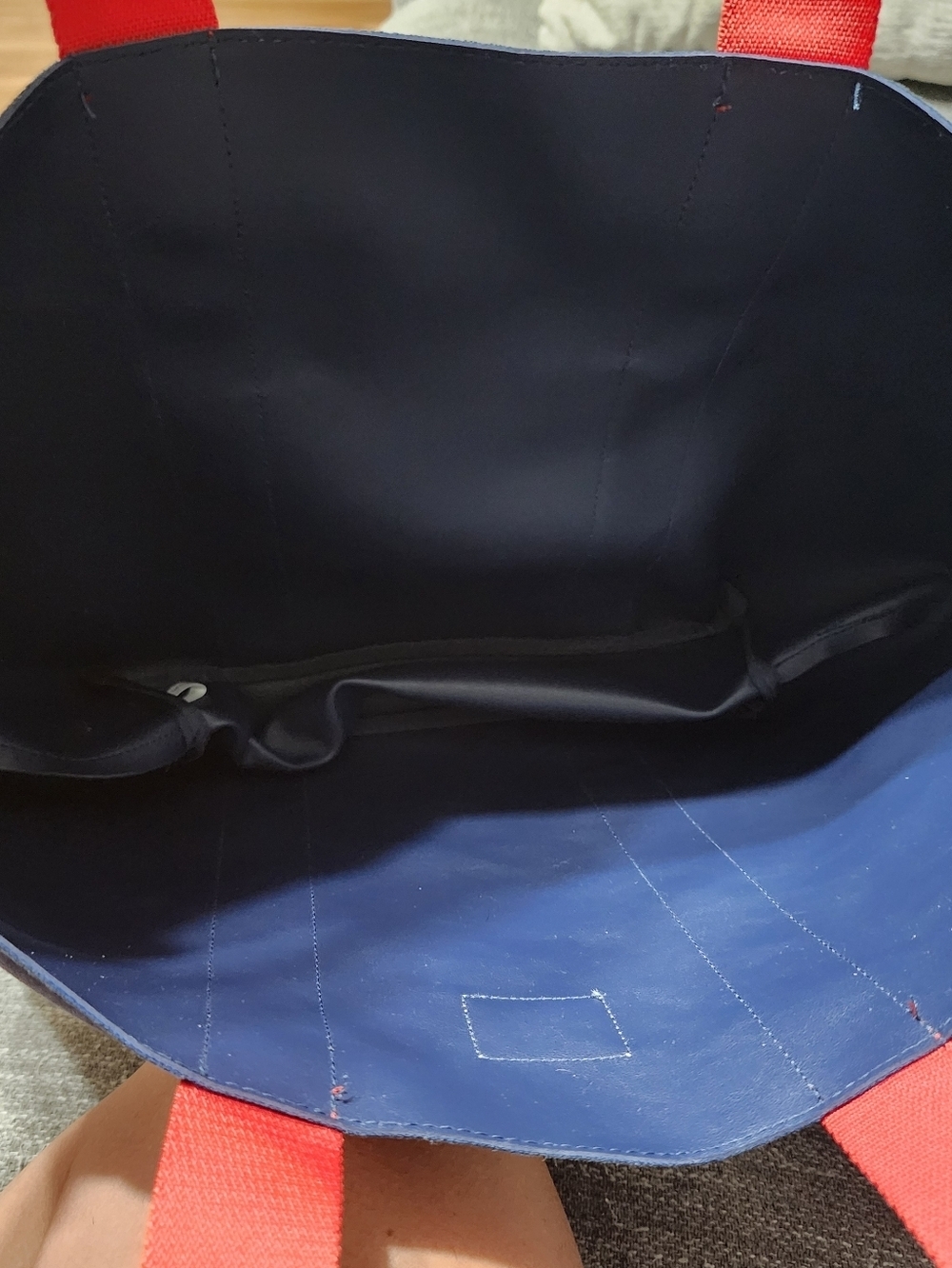 Brighton Velveteen Love Tote - Picture 3 of 6